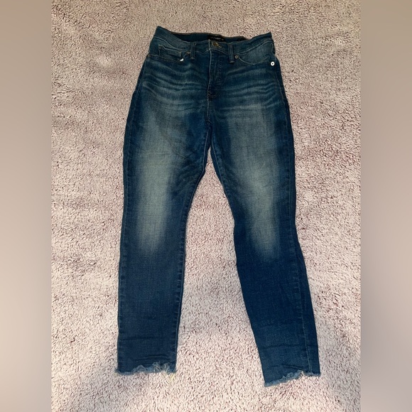 Lucky Brand Bridgett Ankle Jeans 8/29A - Picture 1 of 6